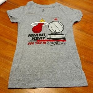 Miami Heat  2014 NBA Eastern Conference Champions Trophy Locker Room T-shirt